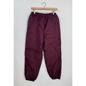 Pro Spirit Youth Nylon Burgundy Sz XL 14/16 Snow Ski Snowboard Insulated Pants